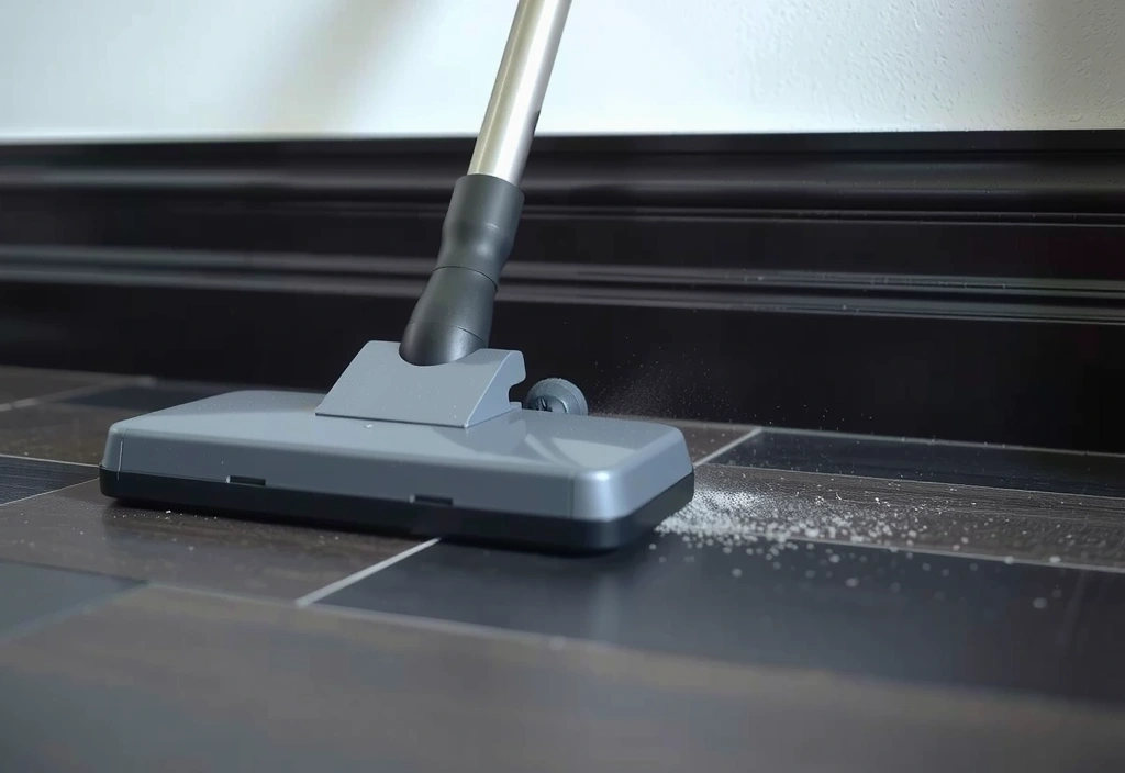 Edge cleaning detail